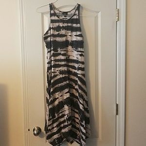 Women's Tie Dye Summer Dress